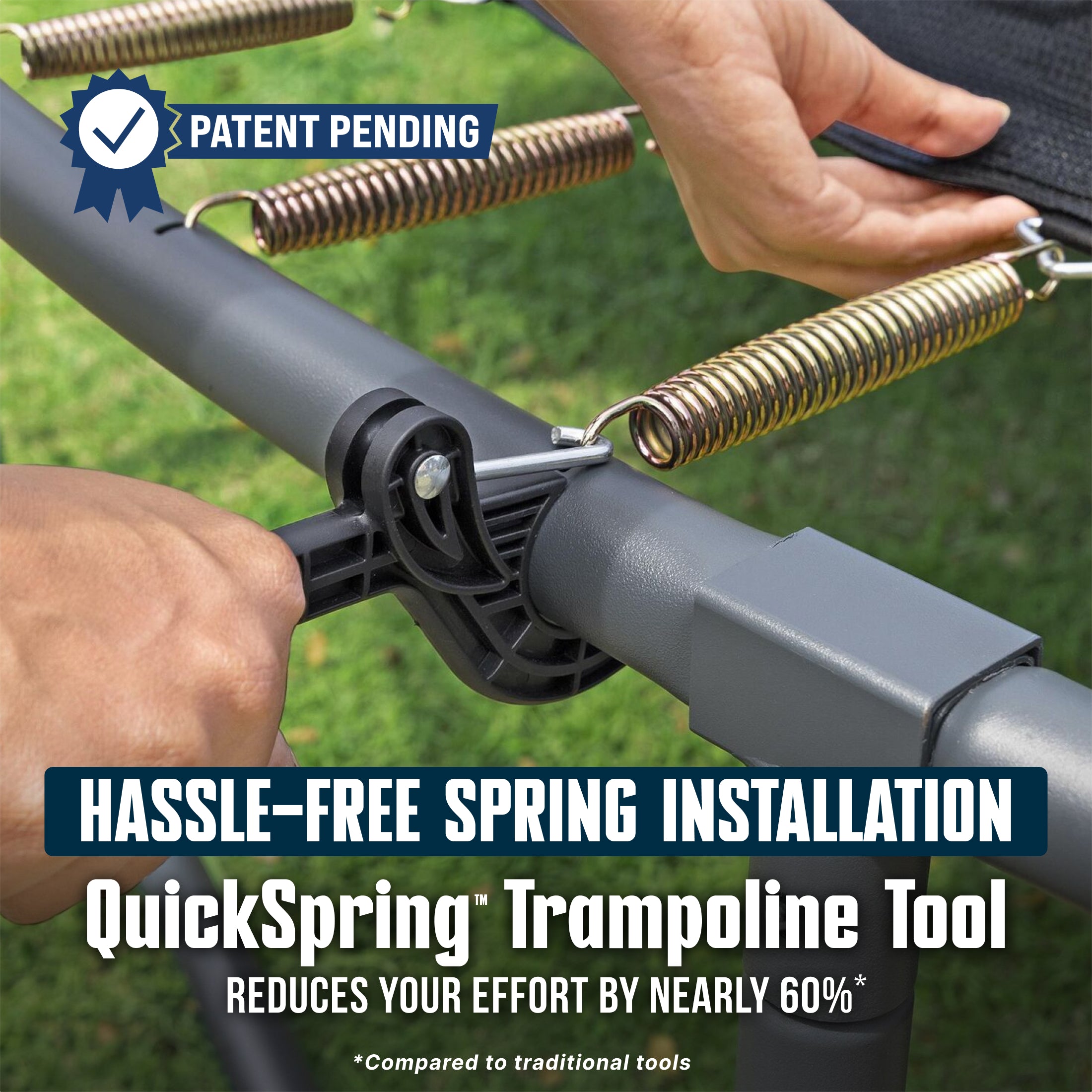 Bestway Xtreme Air 10 ft Outdoor Trampoline for Kids & Adults, No-Gap Enclosure, Foam-Padded Poles