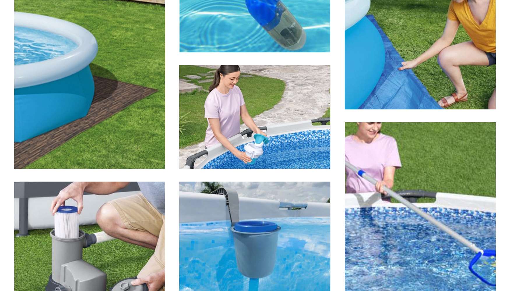 7 Vital Pool Accessories You Need for a Clean Above Ground Pool