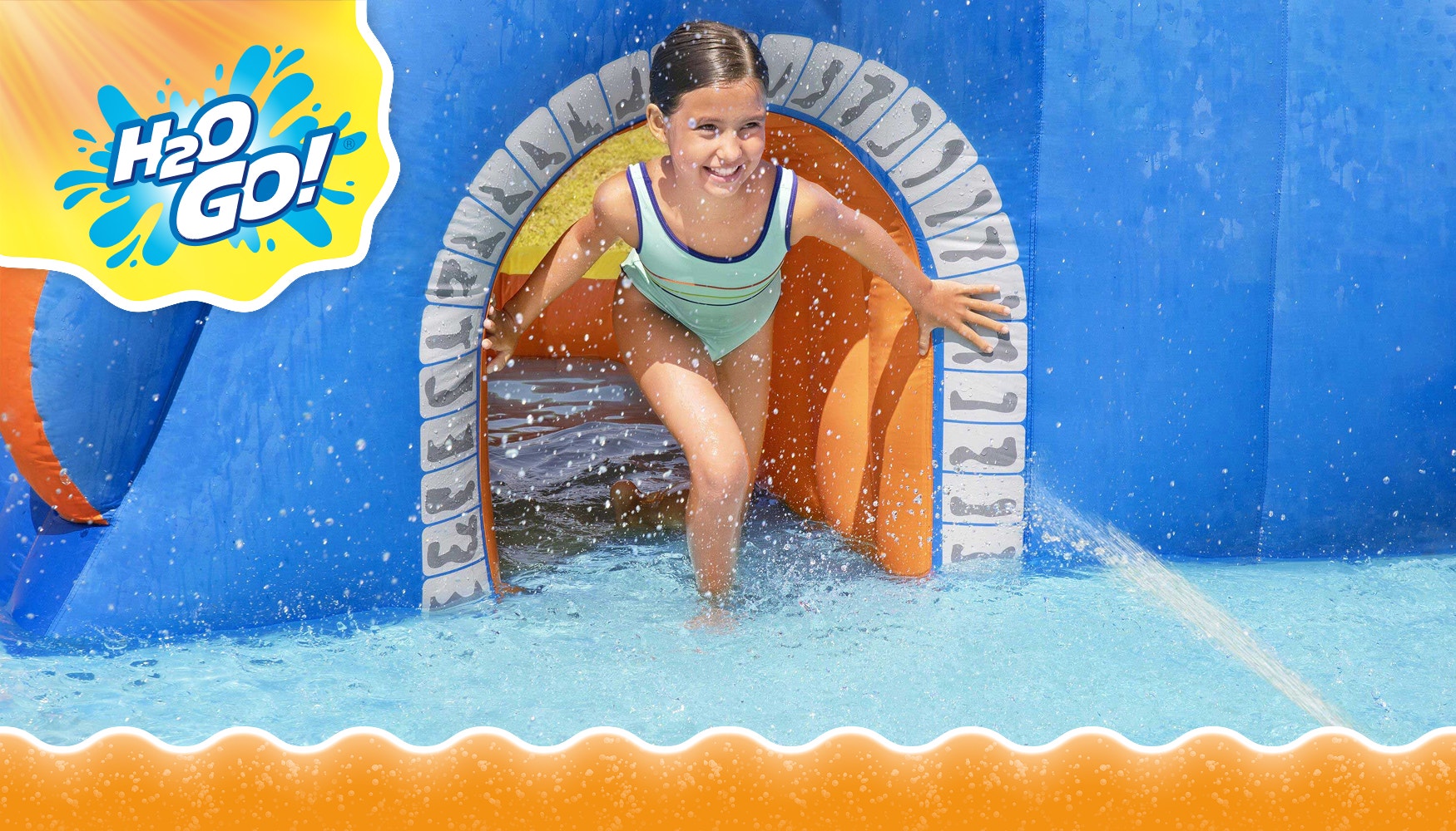 6 Simple Games to Play with Your Inflatable Mega Water Park 