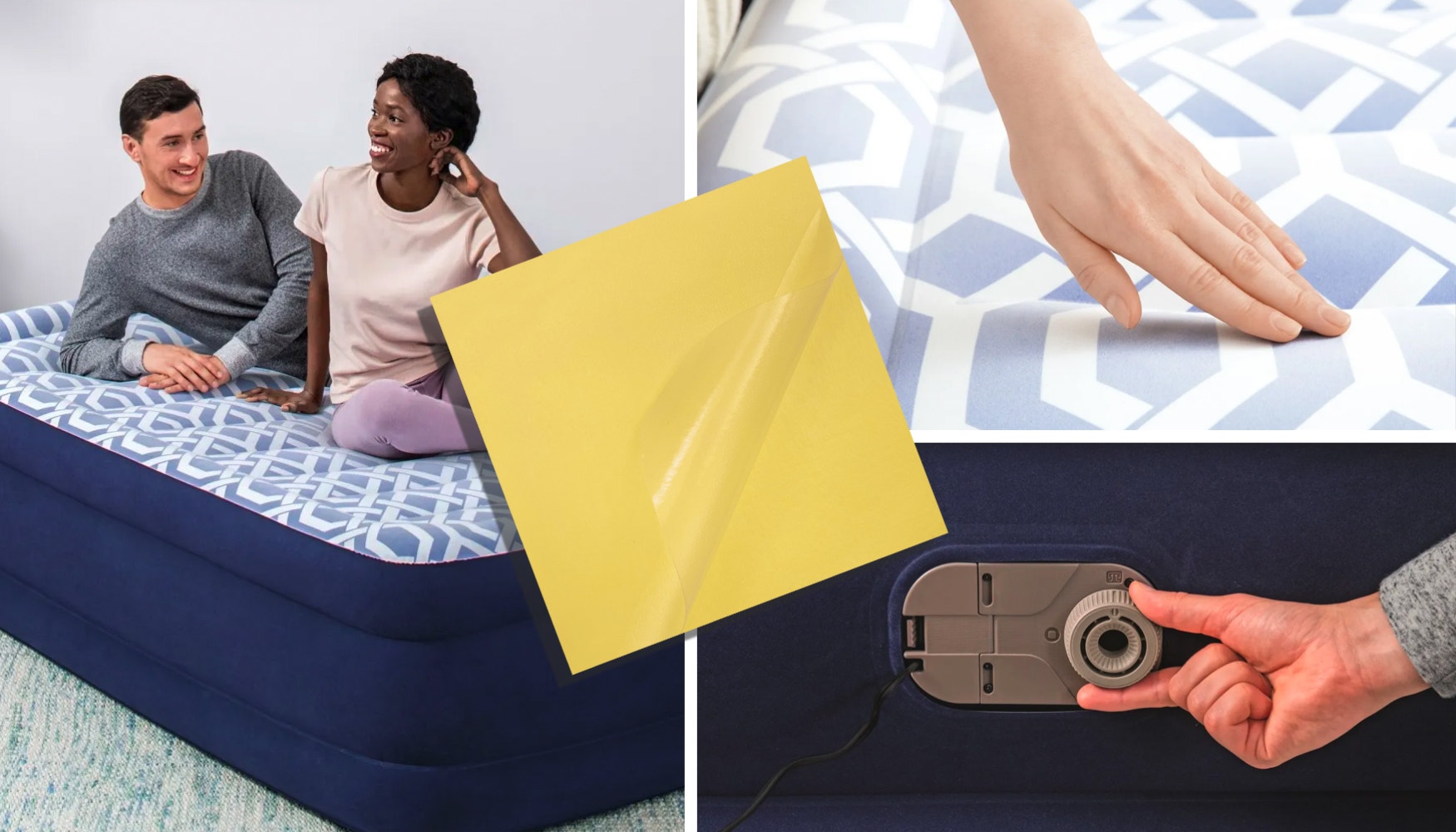 How to Find and Patch a Hole in an Air Mattress
