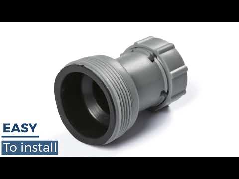 Bestway-p61317-connector for filter pumps with sparking 38mm 